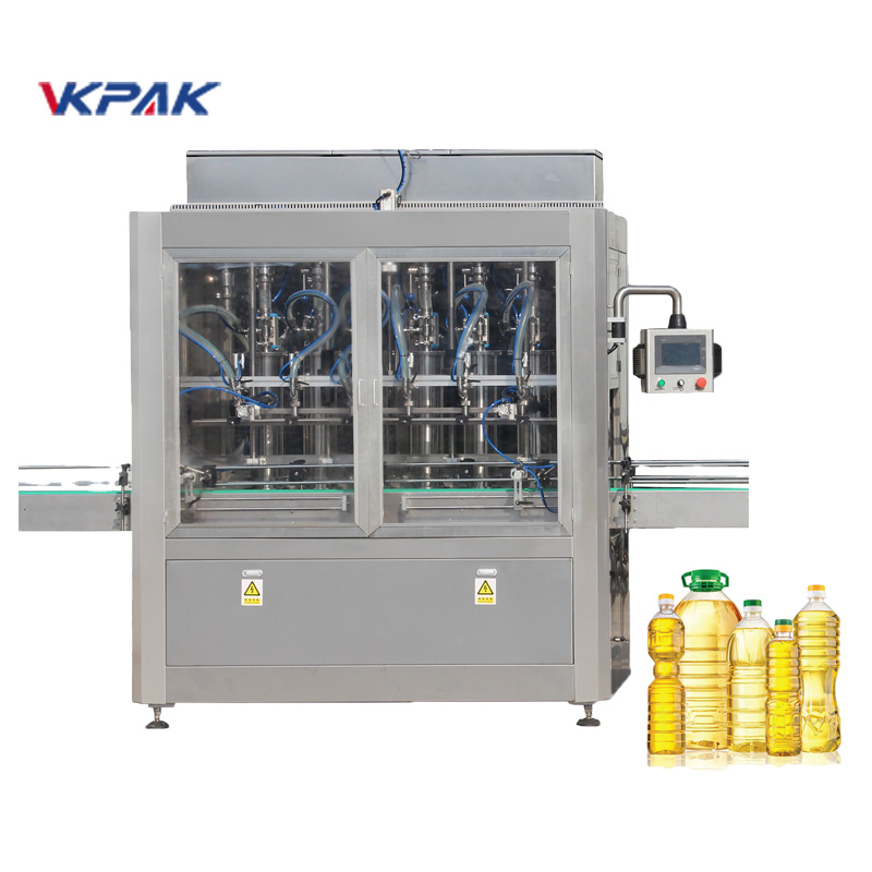 Automatic Pet Bottle Sunflower Vegetable Oil Filling Bottling Equipment