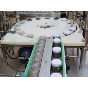 Automatic Pigment Filling And Capping Machine