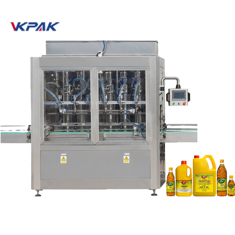 Automatic Piston Type Liquid Filling Machine