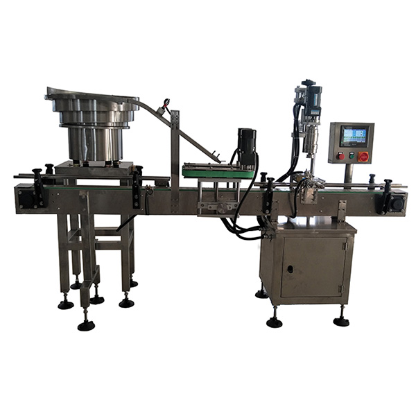 Automatic Single Head Chuck Capping machine