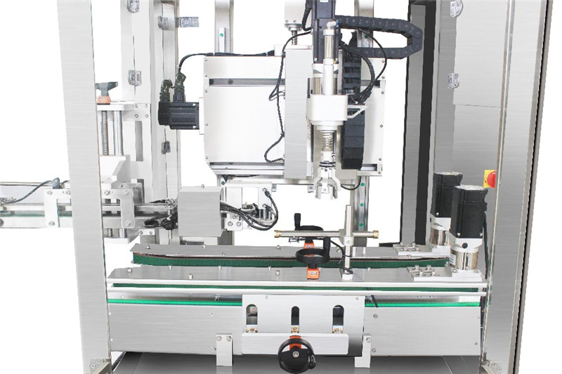 Automatic Single Head Screw Capping Machine Details