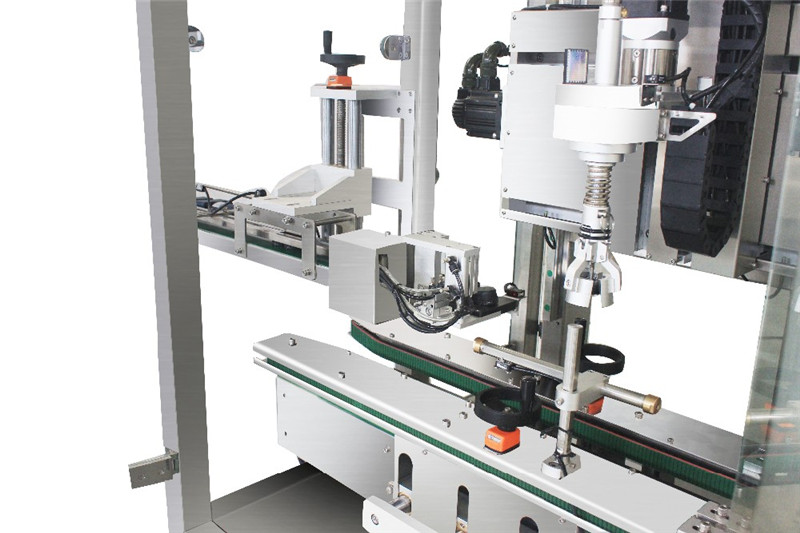 Automatic Single Head Screw Capping Machine Details