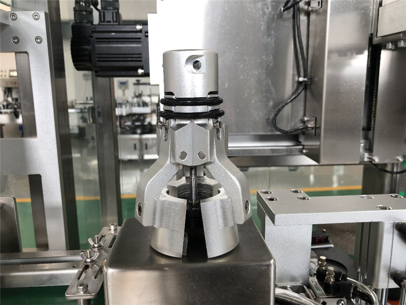 Automatic Single Head Screw Capping Machine Details