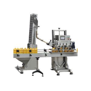 Automatic Spindle Screw Capping Machine