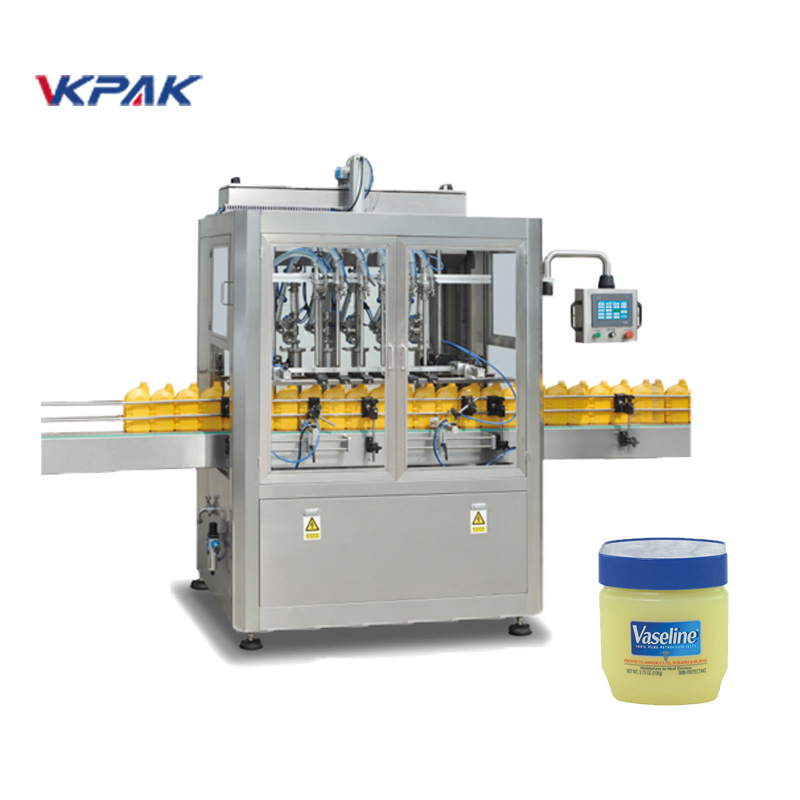 Automatic Vaseline Filling And Cooling Line