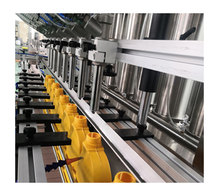 Automatic Viscous Liquid Filling Machine for Plastic Bottles