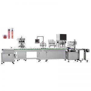 Automatic Water Emulsion Filling And Capping Machine