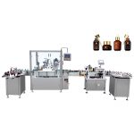 Automatic Filling and Pump Capping Machine