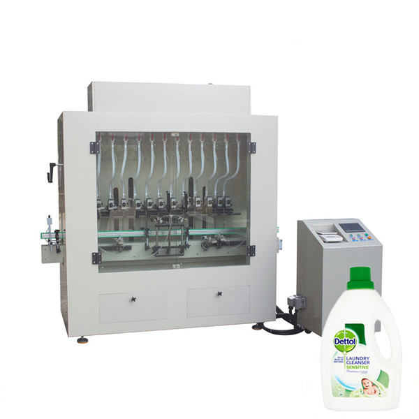 Disinfectant Liquid Cleaner Bottle Filler