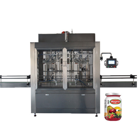 Automatic Lotion Ketchup Paste Filling Sealing Packing Machine 