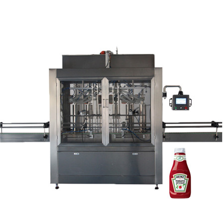 Oil Production Line Packing Engine Oil Filling Machine 