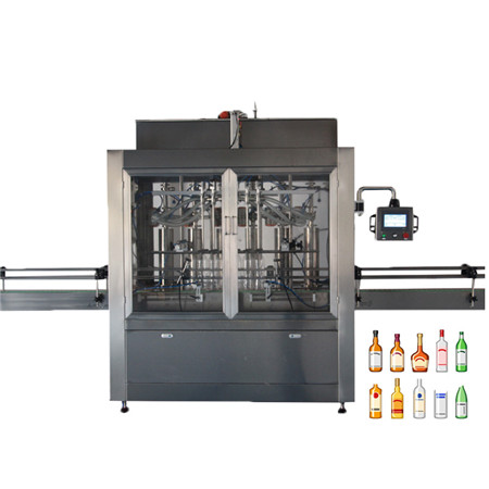 Oxygen Portable Cans Filling Machine with PLC and Automatic Bottle Pusher 