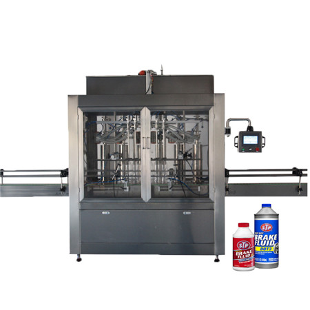 Automatic Stand up Pouch Liquid Filling Machine for Motor Oil, Shampoo, Conditioner, Detergent, Jam, Ketchup, Vinegar, Beverage Bottling Labeling 