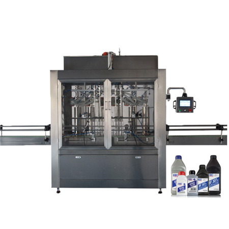 Full Automatic Glass Bottled Water Linear Filling Machine 