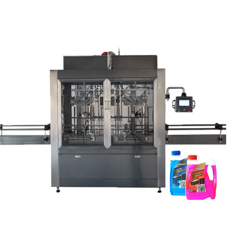 Automatic Linear Type Olive / Vegetable Oil Bottling Machine 