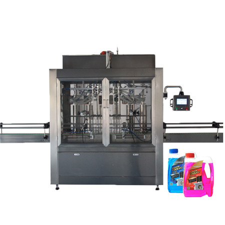 Automatic Bottle Liquid Gravity Filling Machine for Solvent Pesticide Disinfectant Fertilizer 