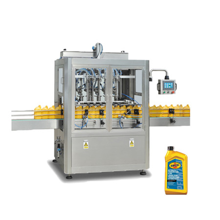 Automatic Pneumatic Control High Quality Oil Barrel Oil Chemical Liquid Filling Production Equipment 