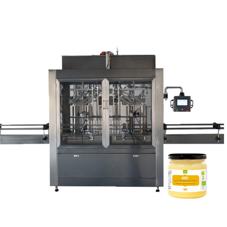 Ce Standard Engine Oil Bottling Filling Capping and Packaging Machine 