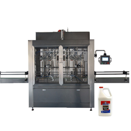 High Speed Industrial Pharmaceutical Syrup Bottle Filling Capping Machine 