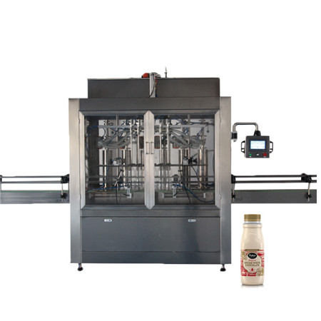 Mzh-F Fully Automatic Liquid Shampoo Filling Machine 