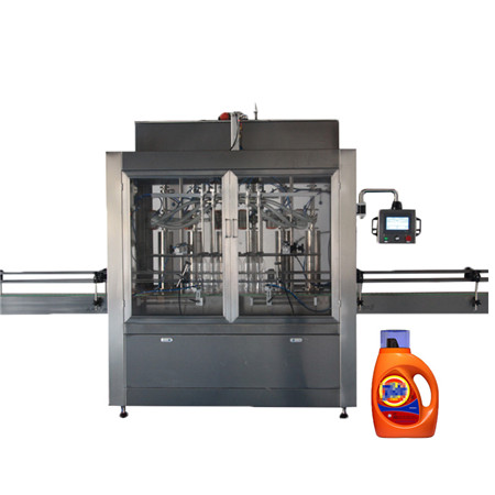 Semi Automatic Liquid Piston Filling Machine/Servo Piston Liquid Bottle Oil Detergent Shampoo Disinfectant Bleaching Liquid Soap Cleaner Corrosive Machine 