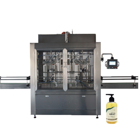 Vial Filling Plugging and Capping Monoblock Machine 