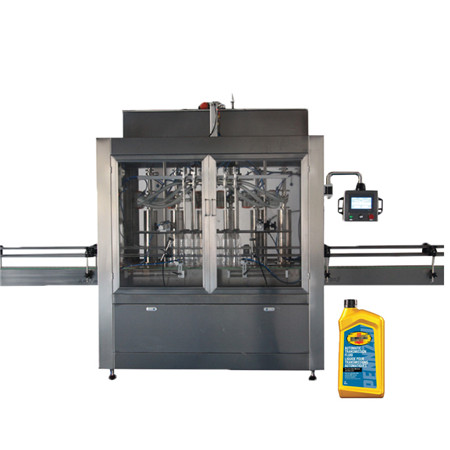 Liquid Bottle Filler, Automatic Small Scale Filling Bottling Machine 