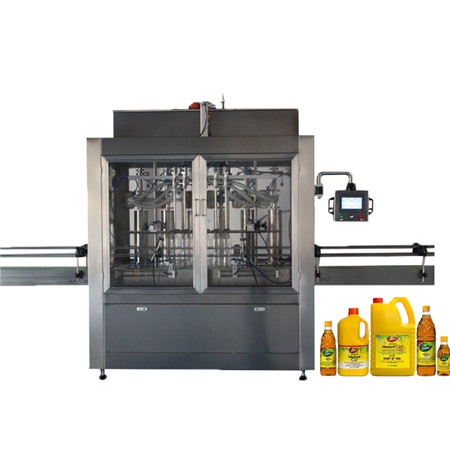 Full Automatic Liquid Filler for Plastic Bottle 