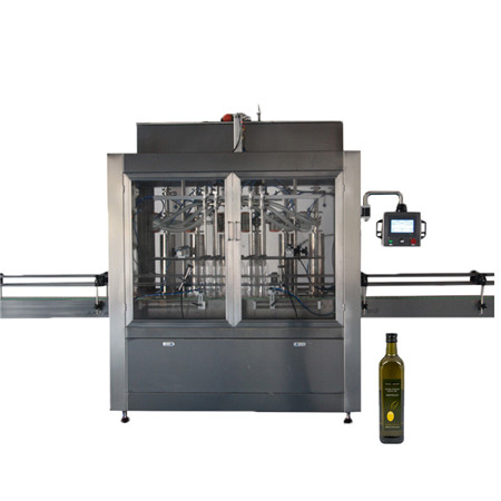 Fully Automatic Piston 4/6/8 Multi-Head Liquid/Pure Water Bottling Filling Packing/Packaging Machine (AFLS-840/860/880) 