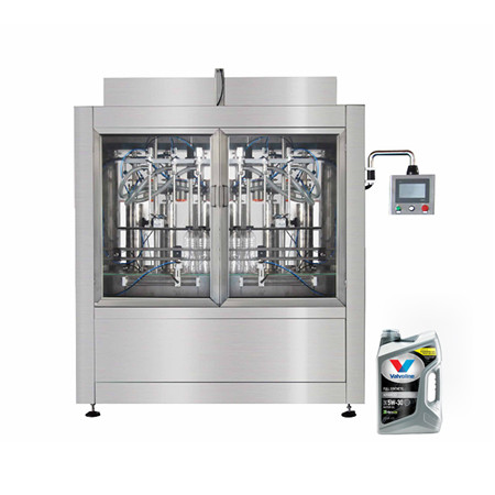 Automatic Desktop CNC Peristaltic Pump Liquid Filling Machine Water Filler for Cosmetics Filling Machinery 
