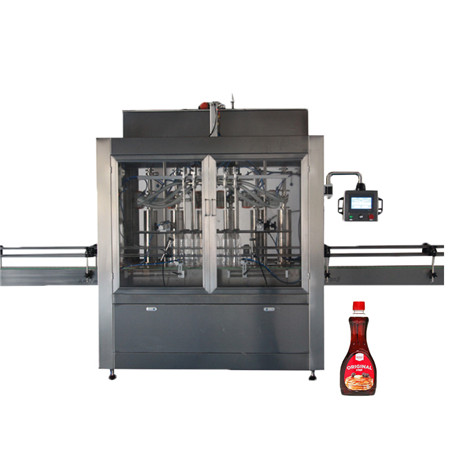 Flp-16 Automatic Linear Piston/ Flow Meter Filling Machine 