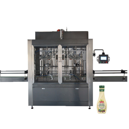 8 Computer Linear Flow Meter Filling Machine 