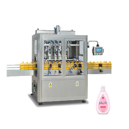 PLC Control Disinfectant/Cosmetic Face Cream/Body Lotion/Shower Gel Body Wash/Shampoo/Detergent/ Ethyl Alcohol Hand Sanitizer Gel /Liquid Soap Filling Machine 