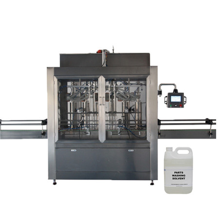 Automatic Anti-Corrosive PP Piston Bottle Liquid Filling Bottling Machine 