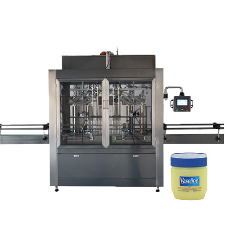 Automatic Ghee Jar Capping Machine 