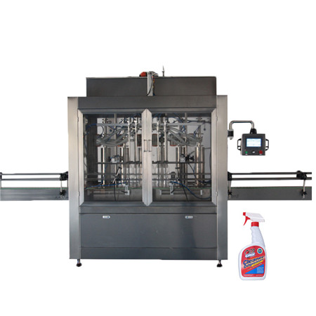 Ppf-50 Hualian Volumetric Piston Filler for Paste 