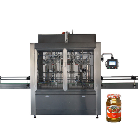 Four Heads Pneumatic Liquid Automatic Filling Machine/4 Head Piston Filler 