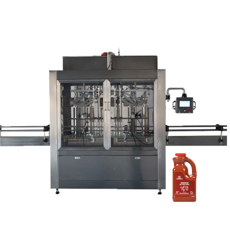 Automatic 6 Heads Paste Filling Machine for Butter (GT6T-6G) 