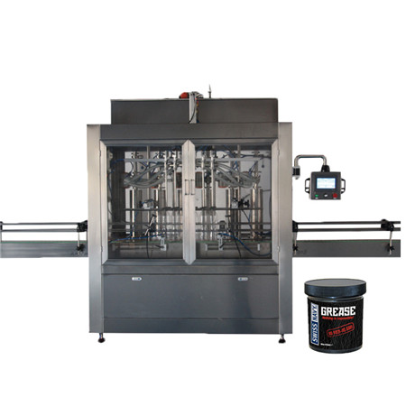 Semi Automatic Double Nozzle Paste Filler 