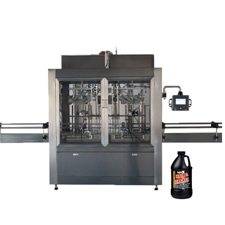 Carbonated Beverage Beer Bottling Machine/Juice Bottling Machine/Small Scale Juice Filling Machine 