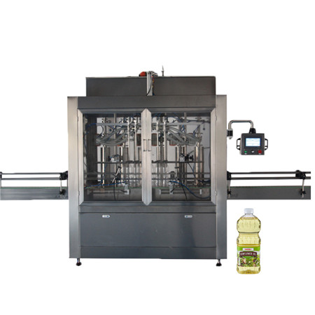 Direct Sales Fully Automatic 4 Heads Liquid Bottle Detergent Filling Sealing Machine 