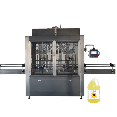 Auto Digital High Speed Liquid Paste Filling Machine 