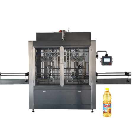 Water Bottling Machine for 500ml Plastic Bottle 