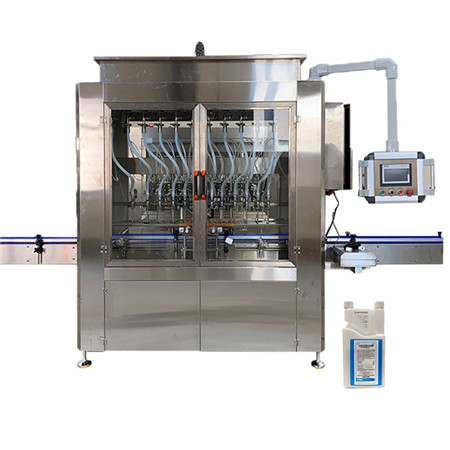 Small Volume Vertical Bottling Filling Machine for Cosmetics Cream 