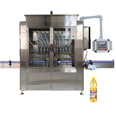 Automatic 5 Gallon Bottled Water Filling Machine 600-900bph 