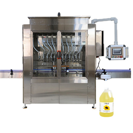 PLC Control Piston Drive Linear Type Automatic Daily Chemical Shampoo Hand Wash Sauce Ketchup Honey Yogurt Viscous Liquid Packing Filling Bottling Machine 