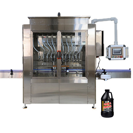 Pomade Viscous High Viscosity Liquid Automatic Hot Sauce Filling Machine 