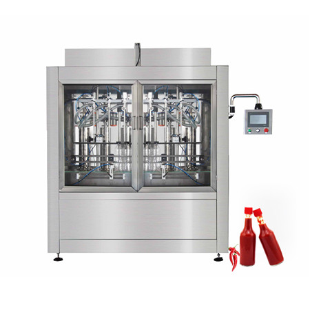 Full Automatic Professional Linear Model Essential Oil Filling Bottling Packing Machine 
