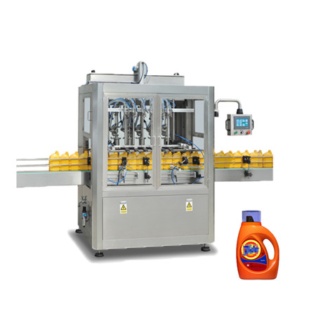 Full Automatic Pet Bottle Edible Cooking Oil Filling and Capping Machinery 2 in 1 Oil Production Bottling Machine 