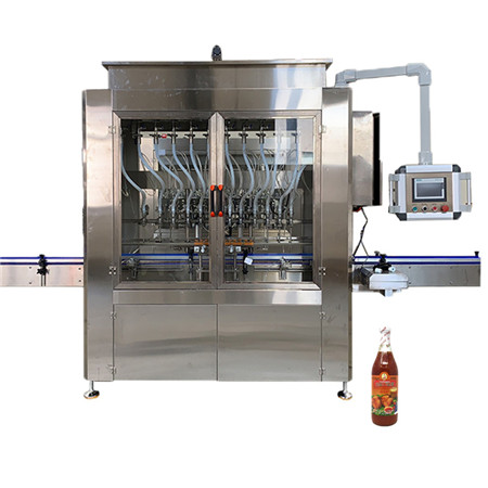 Cost-Effective Linear Automatic Small Capacity CSD Beverage Filling Machine 